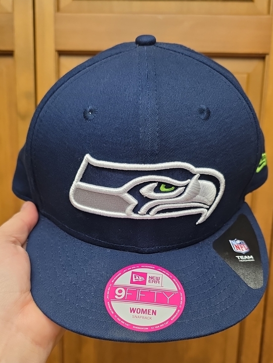 New Era Accessories - New Era Seattle Seahawks NFL Women’s 9FIFTY Snapback Hat Navy Blue